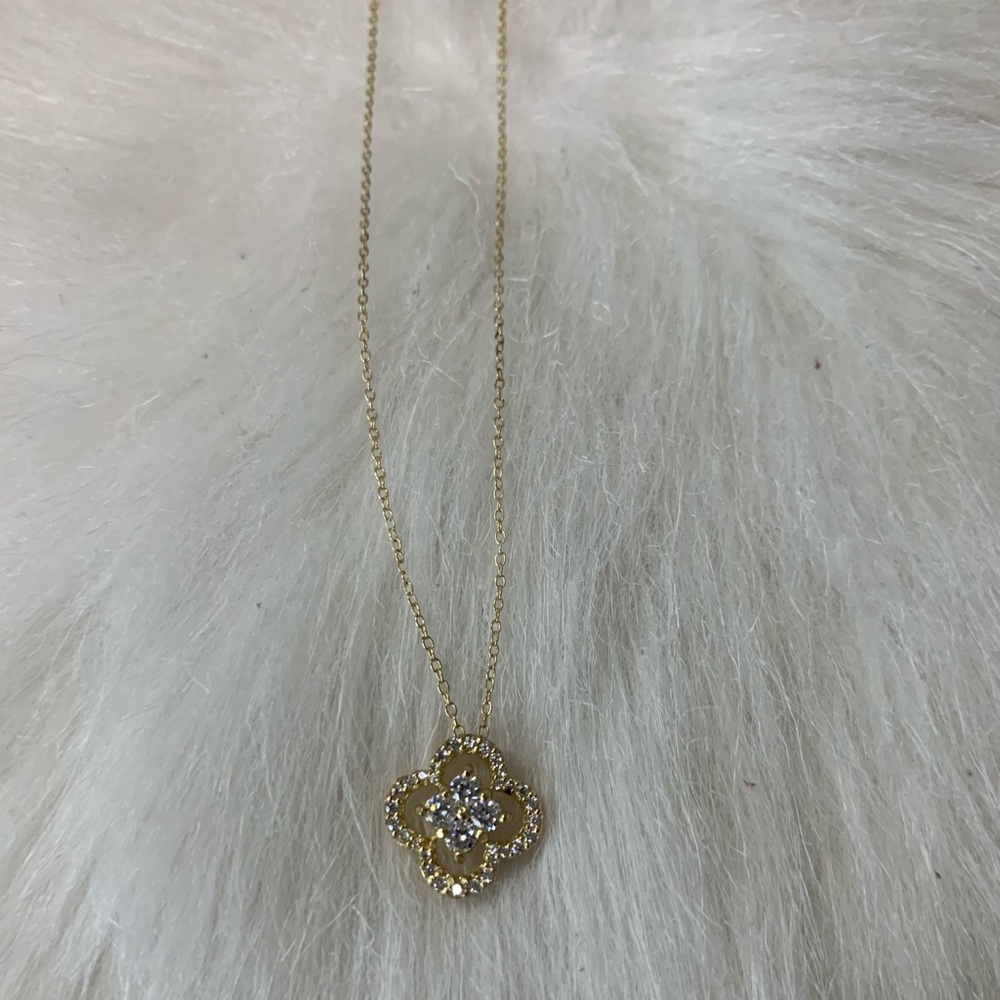 Gold necklace
